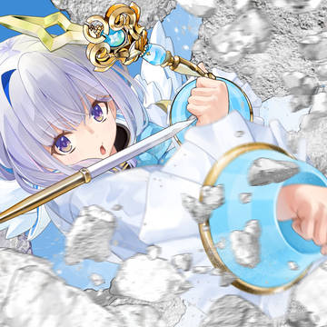 かなたん描きました