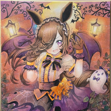 ライスシャワー【ハロウィン】