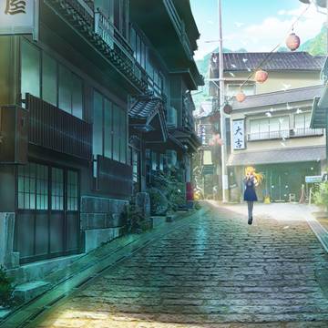 朝の日差し