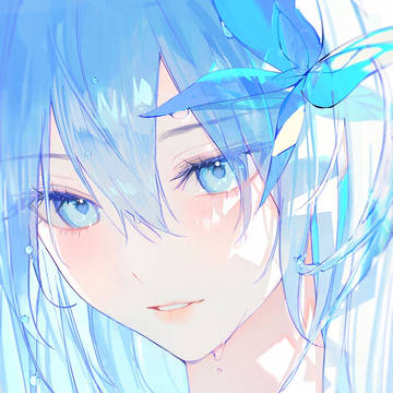 Blue