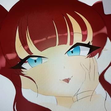 1時間以内に描き終わると下手になる…（泣）