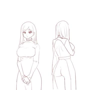 机娘练习