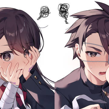 照れ中二病 's