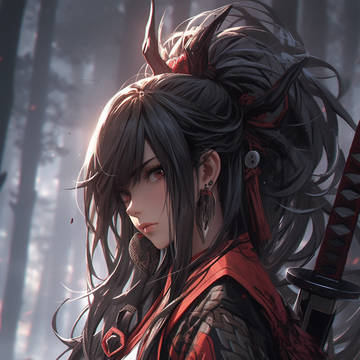 武士少女
