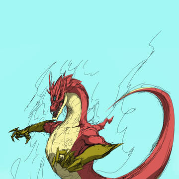 Dragon monk