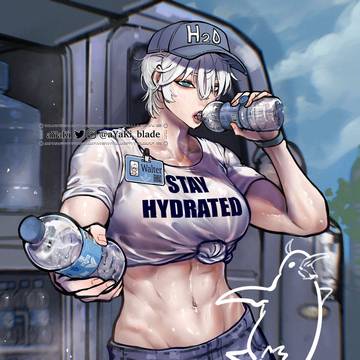 'Water?'