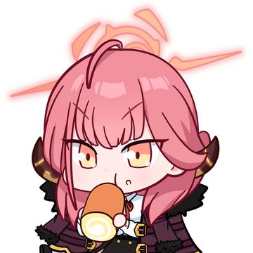 Rikuhachima Aru Eating Bread