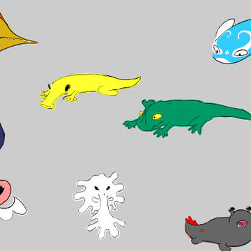 Speculative Biology critters