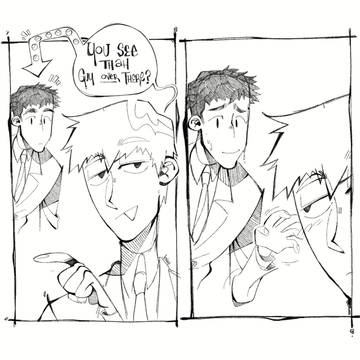 We know... Reigen...