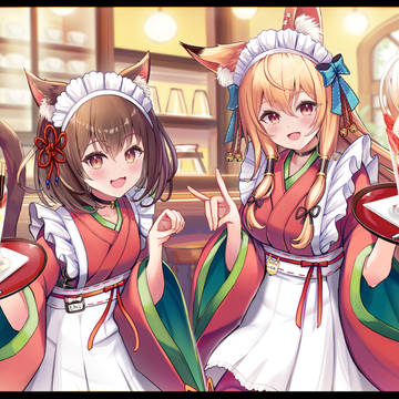 けもみみ喫茶店🐈️🦊