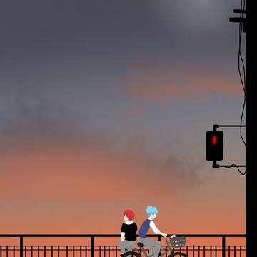 渚とカルマ