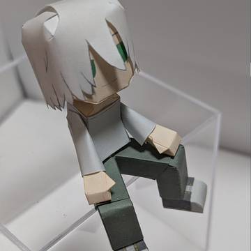 SDペーパークラフト(初代OFA)