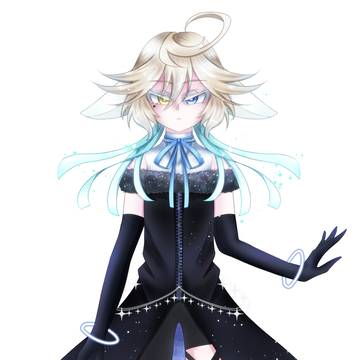 【UTAU】ダイヤモンドダスト-frozen-立ち絵