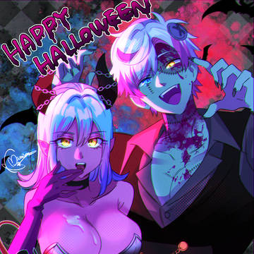 🕸️🦇🎃今夜はホラーナイト🎃🦇🕸️