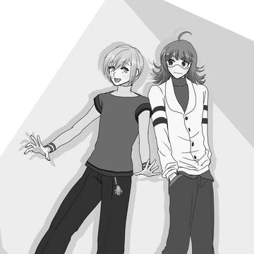 Brake because of love衣装案