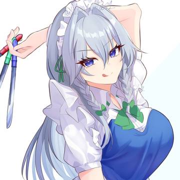 ロングヘア咲夜さん