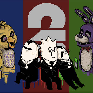 2BRO　FNAF