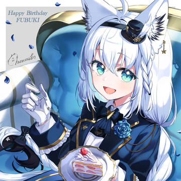 Happy Birthday FUBUKI♡