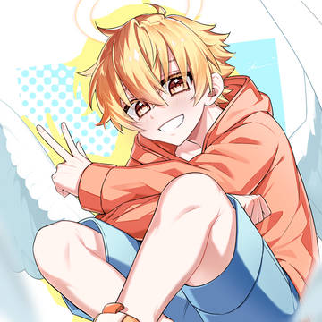 天使の少年