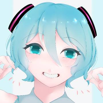 ショートヘアミク