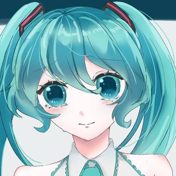 うるうるミクちゃん💧