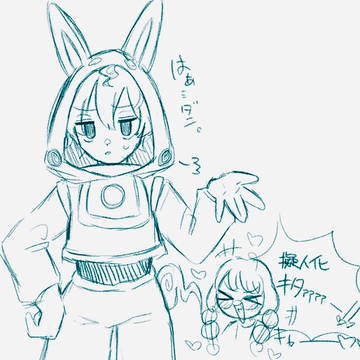擬人化詰め‼️