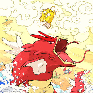 ポケモンイラスト2024年 1月
