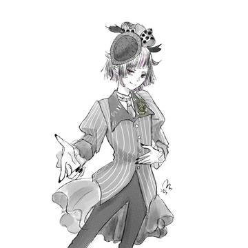 幻覚ナイトメアスーツリリアちゃん