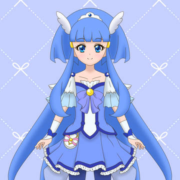 【合作絵】キュアビューティ