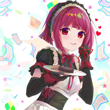 Arima Kana Fanart
