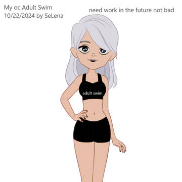 her name is Ashley the logo oc