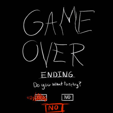 BAD ENDING - 警告-自殺