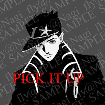 ザ・ワールド40内新刊『PICK IT UP』サンプル