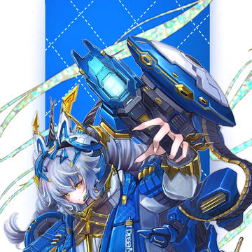 ドリーム・ボルメテウス・ホワイト・ドラゴン　擬人化