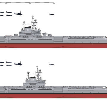 アメリカ連合同盟 ハンプトン・ローズ級超大型空母