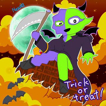 🎃🟣🟩