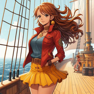 Nami Onepiece AI