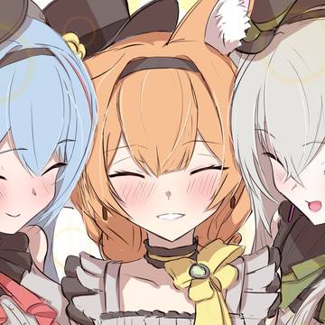 アイドル3人仲良くしてほしい