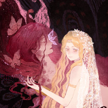Bride of the Scarlet Bud