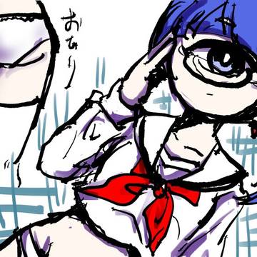 女の子落書きまとめ