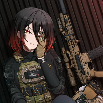 [My OC] Mikoto MCX SPEAR LT