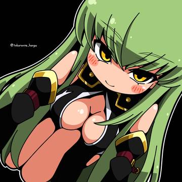 C.C.(コードギアス 叛逆のルルーシュ）