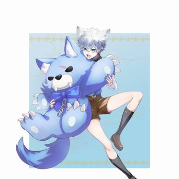 狼の男の子
