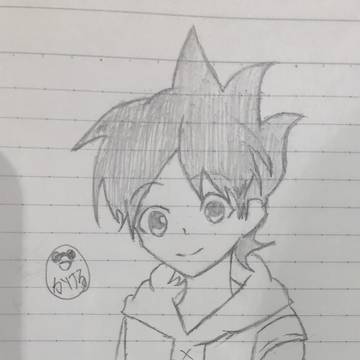 ケータ イラスト