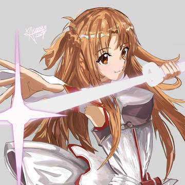 Asuna Yuuki アスナ