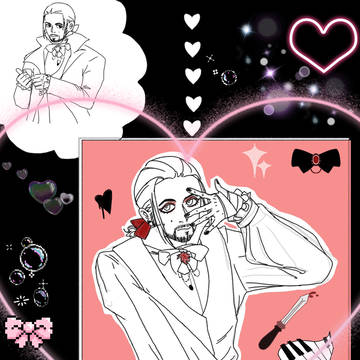 Menhera! Salieri chan