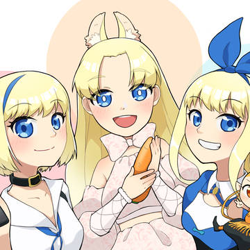 【ラブスコア・星使いセレナ・MIMIKA】ヒロインイラスト