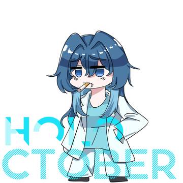 My first HOLOCTOBER Kronii