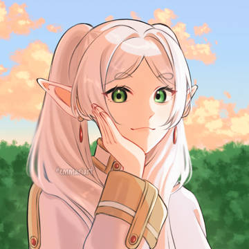 Frieren Fanart