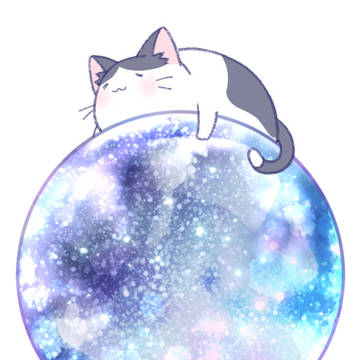 猫と◯